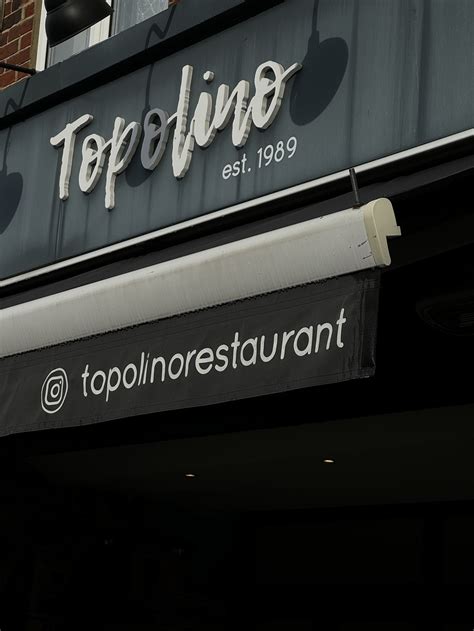 topolino restaurant.